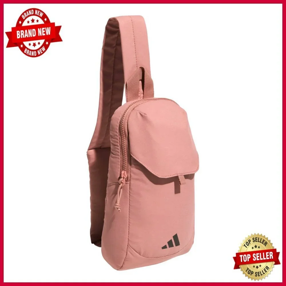 Lightweight Athletic Sling Bag with Adjustable Strap and Phone Pocket